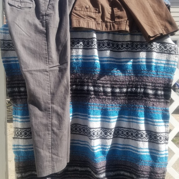 👖Gray, Lee no-gap waistband pants - Picture 2 of 3